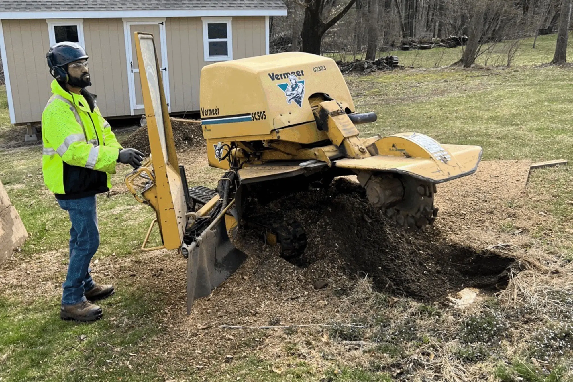 Stump Grinding Service